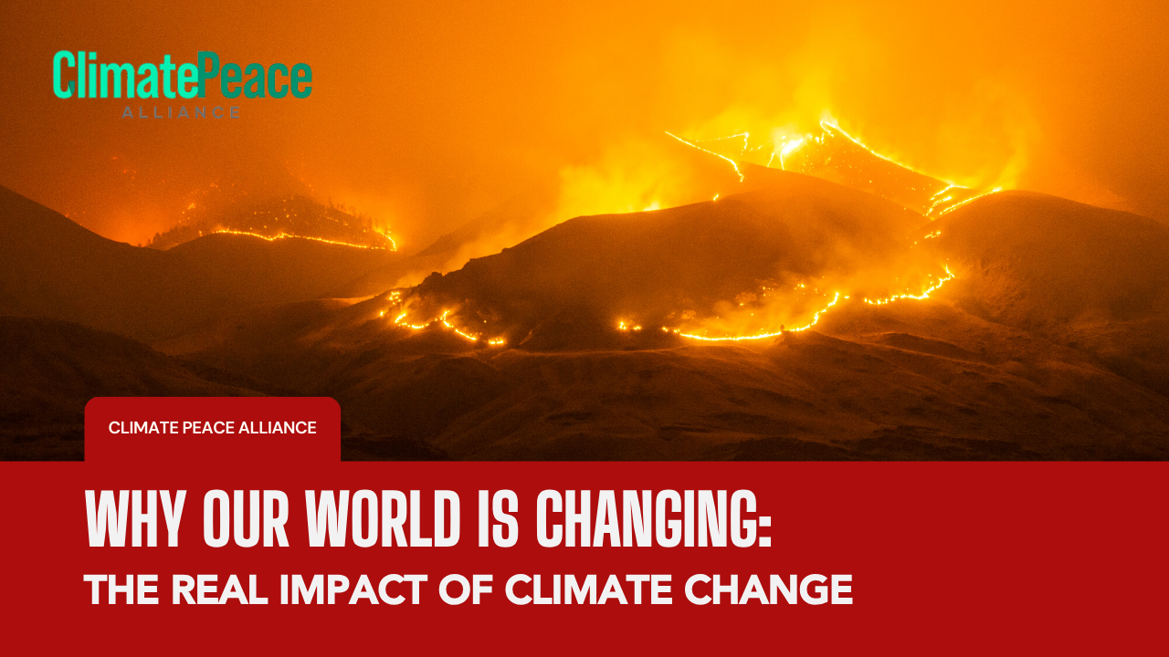 Why Our World is Changing: The Real Impact of Climate Change
